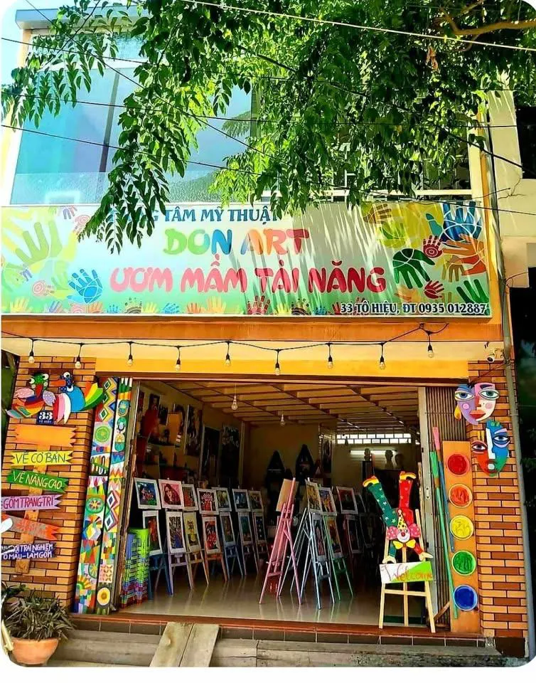 Lớp Vẽ Ươm mầm tài năng Don Art