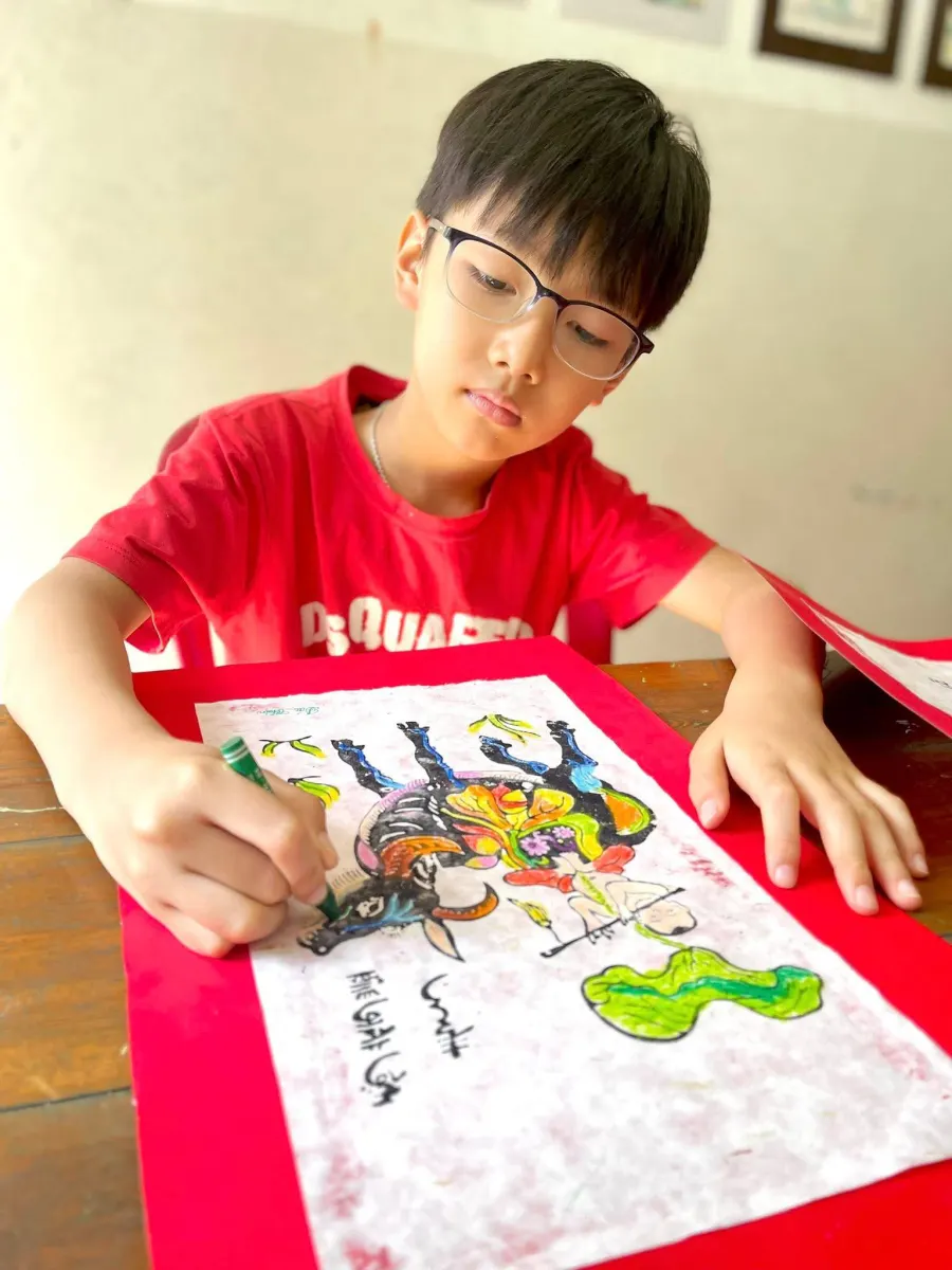 Lớp Vẽ Cô Tiên