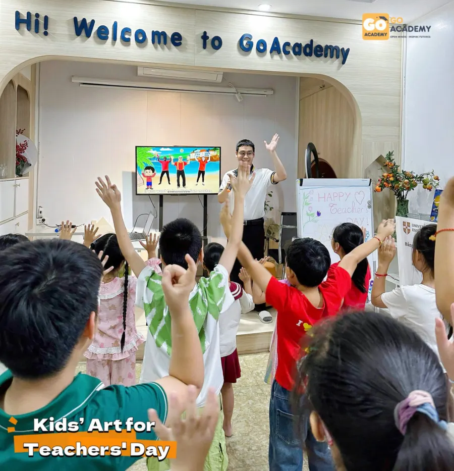 Trung tâm Ngoại ngữ GO Academy