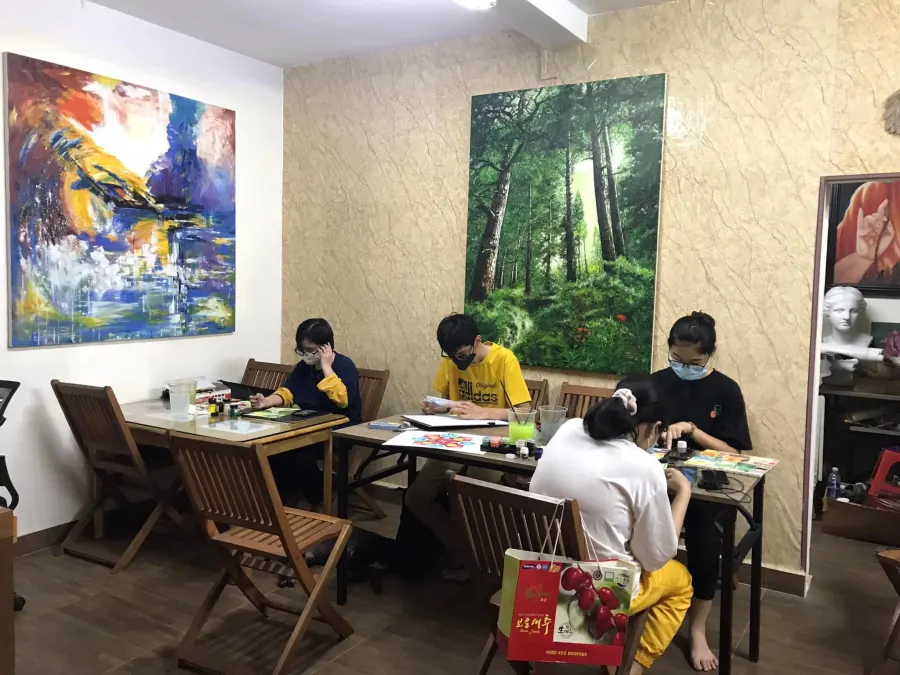 Lớp Vẽ The Hanh - Art Gallery