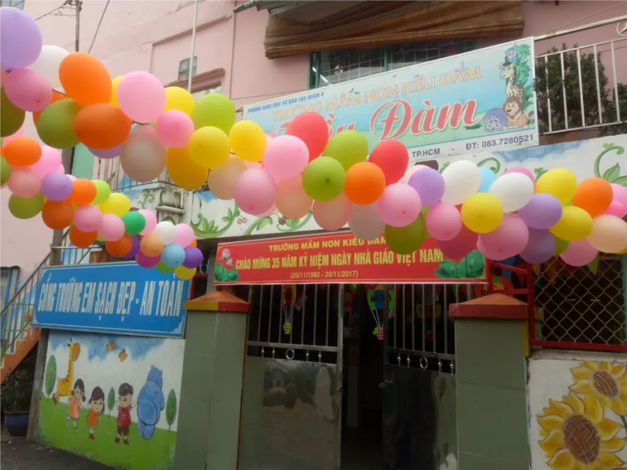Trường mầm non Kiều Đàm