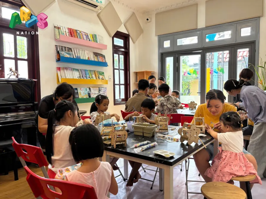 Trường Âm Nhạc & Nghệ Thuật Arts Nation