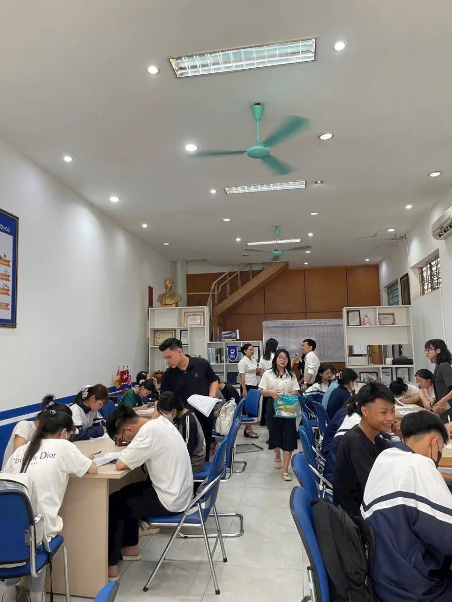 Trung tâm Ngoại ngữ ICO