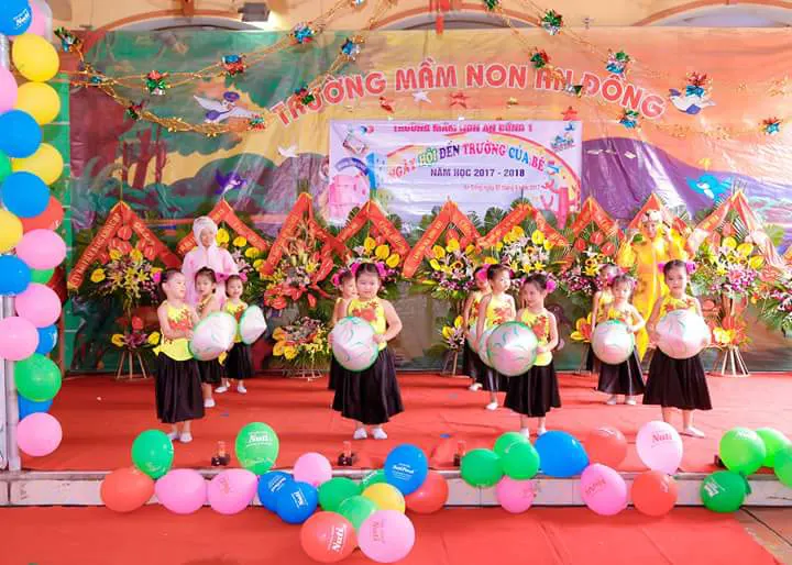 Trường mầm non An Đồng 1