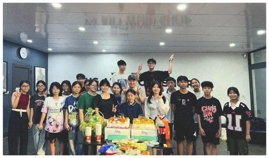 Lớp Học vẽ tại Phổ Yên Thái Nguyên - HG Art Workshop