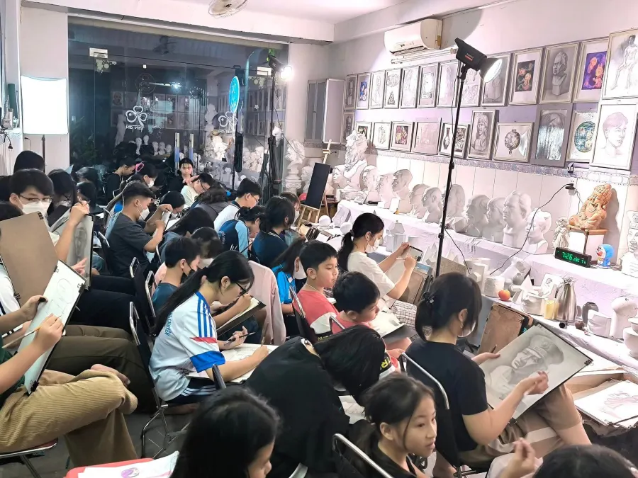 Lớp Vẽ Tân An