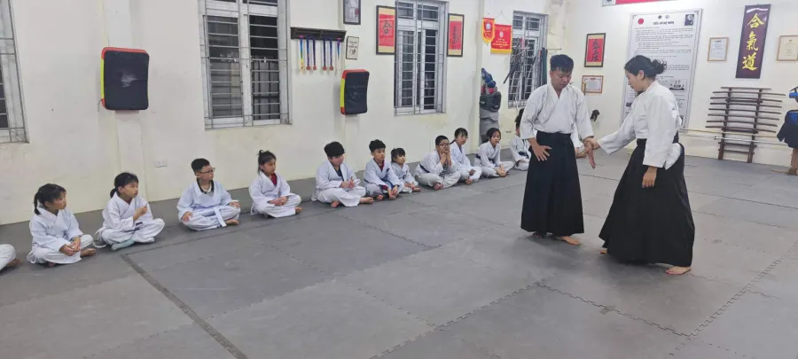 Trung tâm dạy võ Aikido Tosen