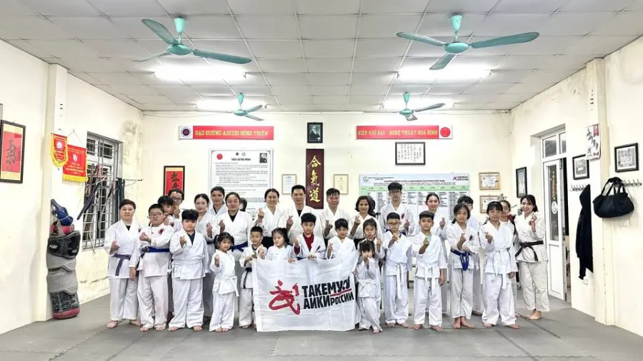 Trung tâm dạy võ Aikido Tosen
