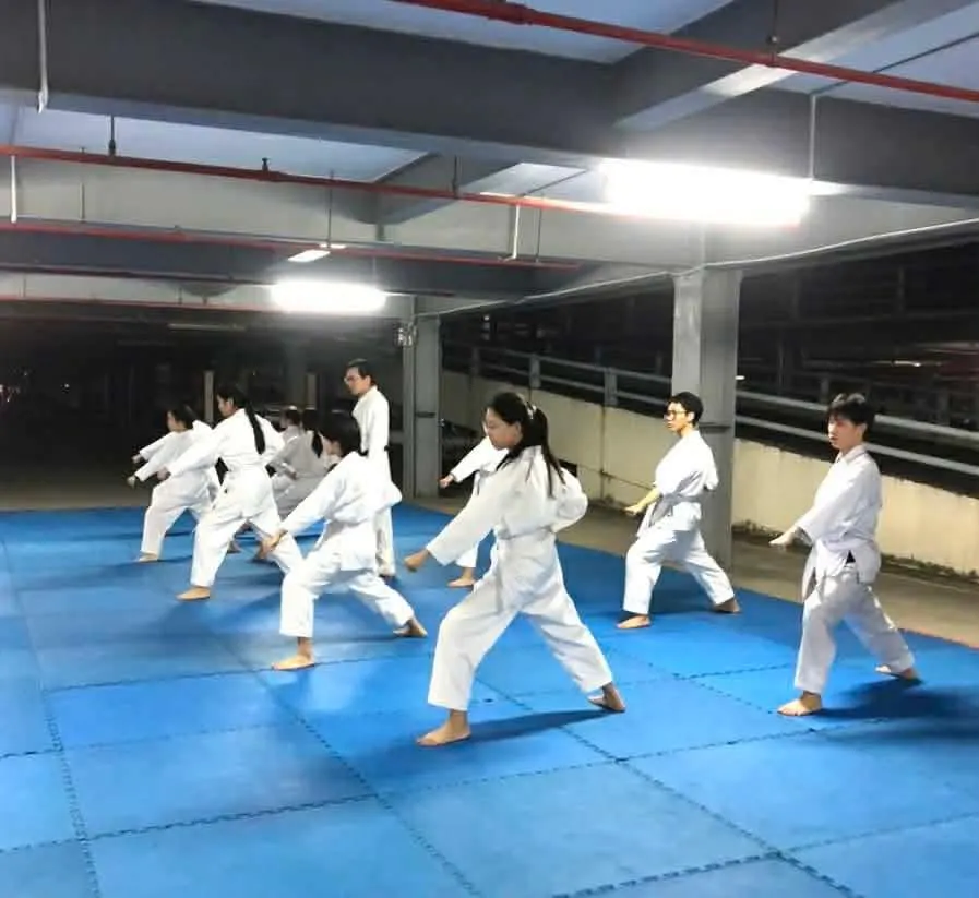 Câu lạc bộ Karate Đại Học Hàng Hải Việt Nam - Cơ sở 2