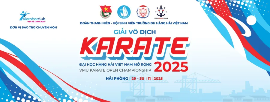 Câu lạc bộ Karate Đại Học Hàng Hải Việt Nam - Cơ sở 2