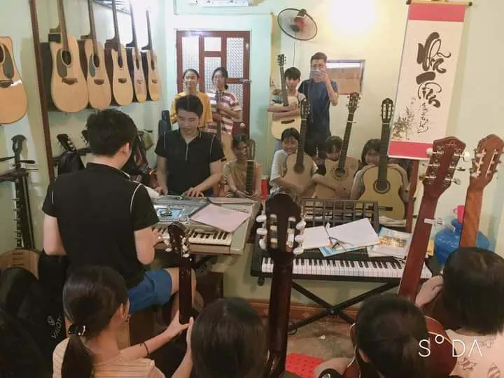 Trung tâm Nghệ thuật Hiếu's Family