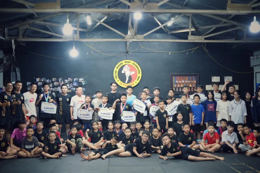 Trung tâm Võ Thuật 16 Fighter