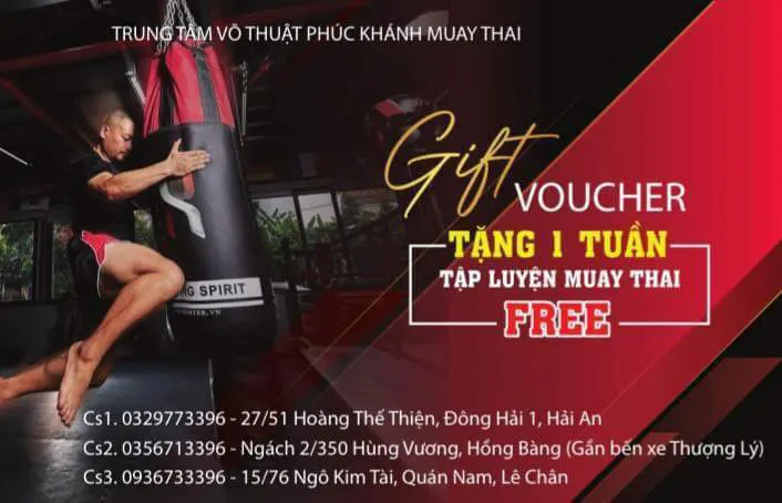 Trung tâm Phúc Khánh - Muay Thai Hải Phòng - Cơ sở 2