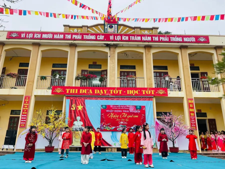 Trường Tiểu học Khánh Nhạc B