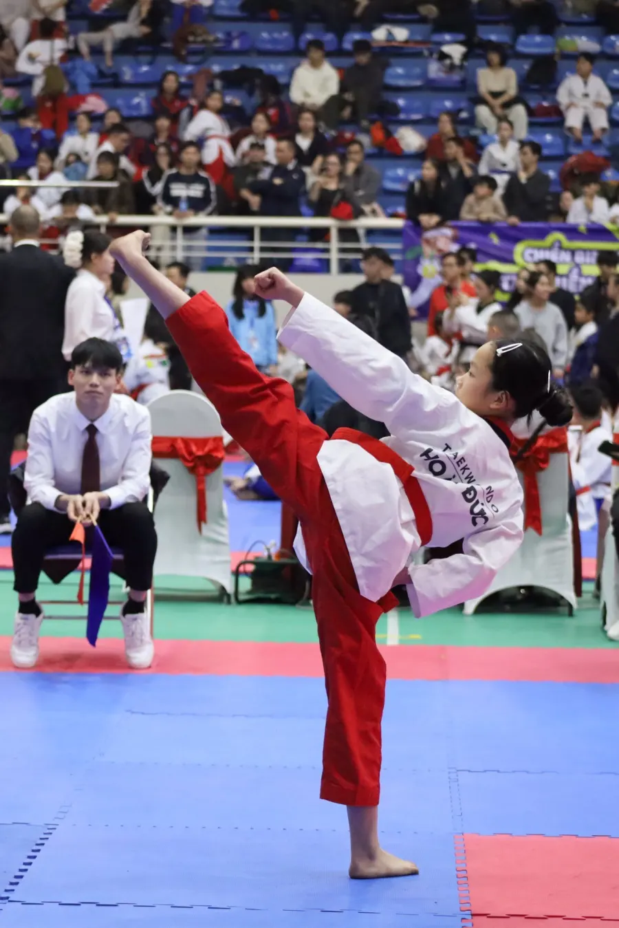 Lớp Taekwondo Hoài Đức - Cơ sở 1