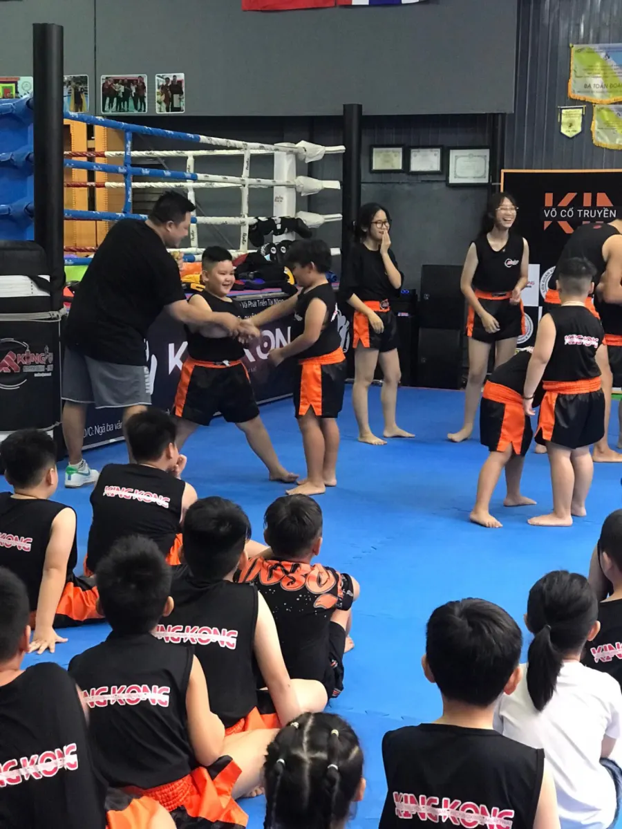 Trung tâm Đào tạo võ thuật KINGKONG