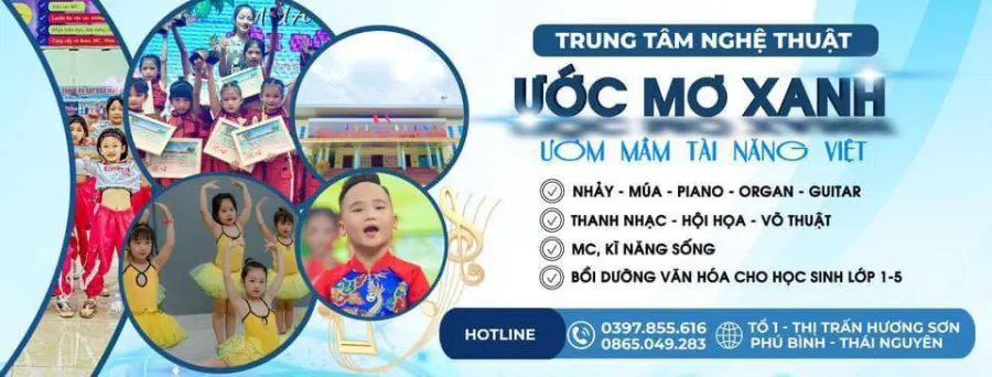 Trung tâm Nghệ thuật Ước Mơ Xanh