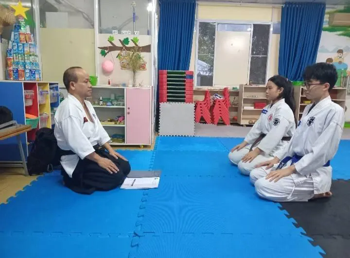 Câu lạc bộ Aikido Zenshin Nhà Văn Hóa Thể Thao