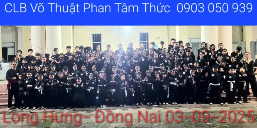 Câu lạc bộ Võ Thuật Phan Tâm Thức