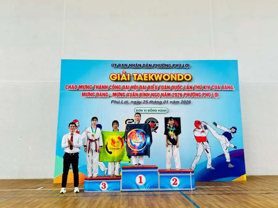 Câu lạc bộ Taekwondo Thủ Dầu Một