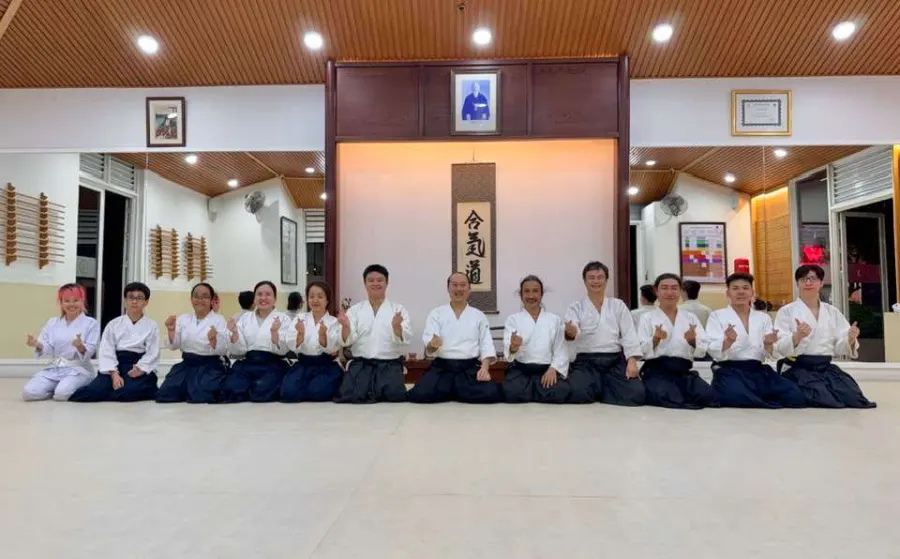 Trung tâm võ thuật Yuko Shinzen Dojo