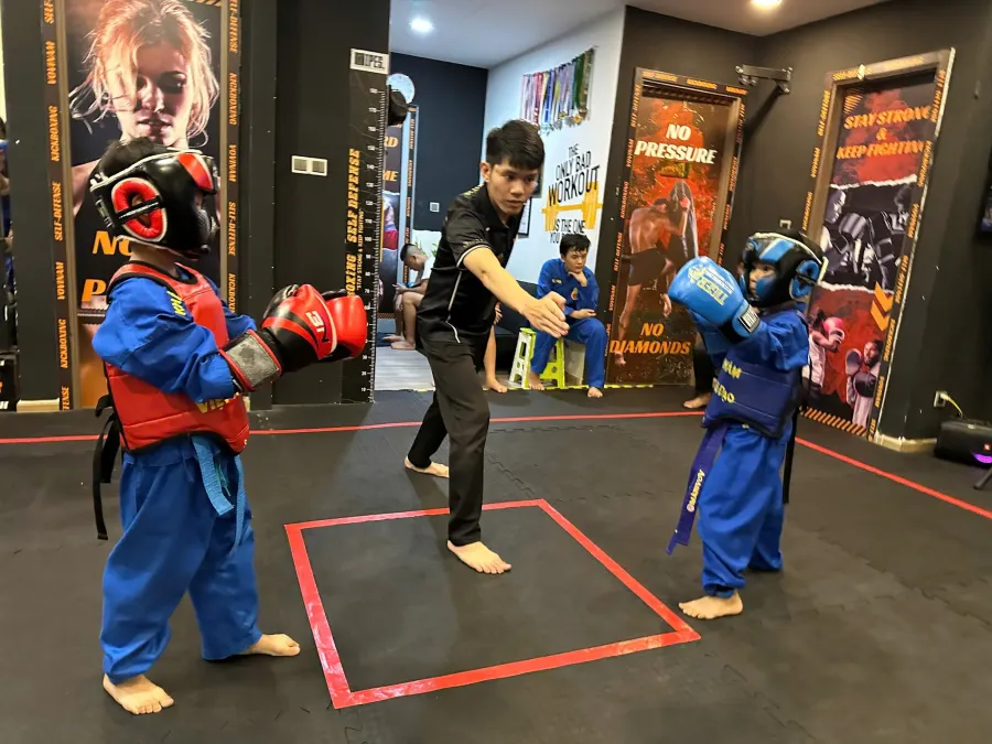 Câu lạc bộ Võ tự vệ IPES Grand Park