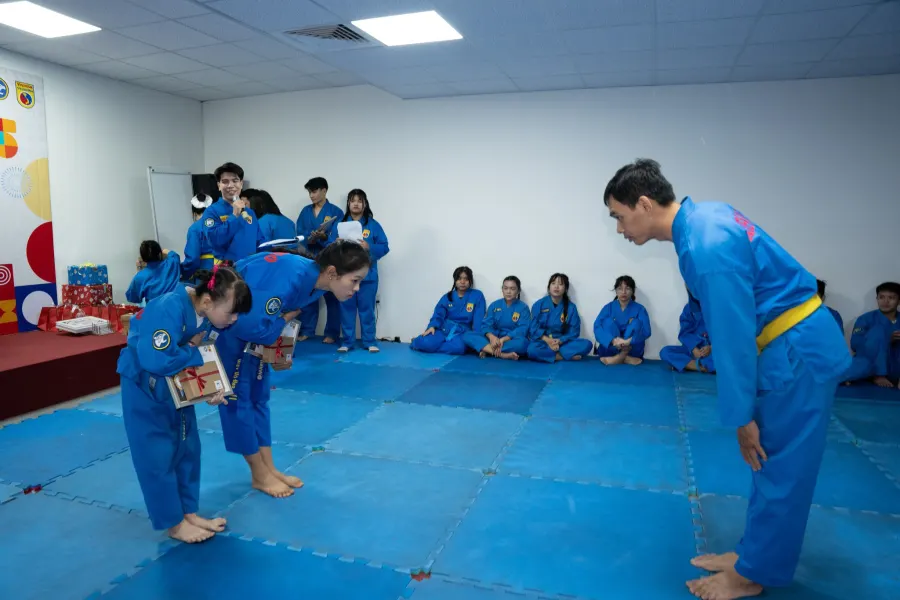 Trung tâm Yoga Vovinam Khí Công