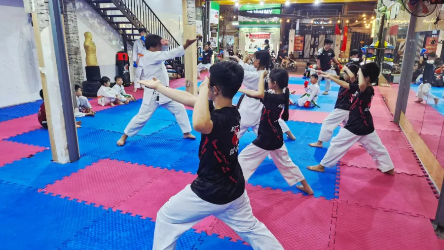 Lớp Karate Dojo Gò Vấp