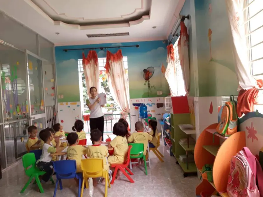 Trường mầm non Thiên Thần Bé Nhỏ (Baby Angel)
