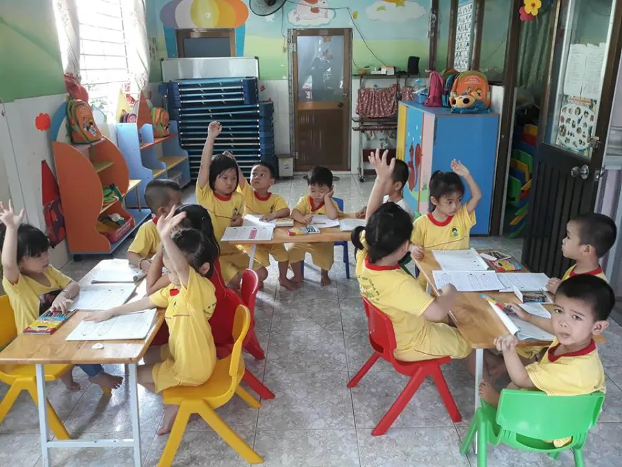 Trường mầm non Thiên Thần Bé Nhỏ (Baby Angel)