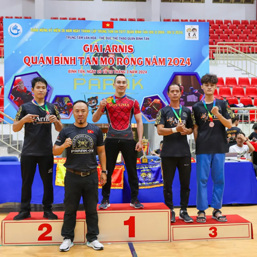 Trung tâm Đào Tạo Võ Thuật SOS