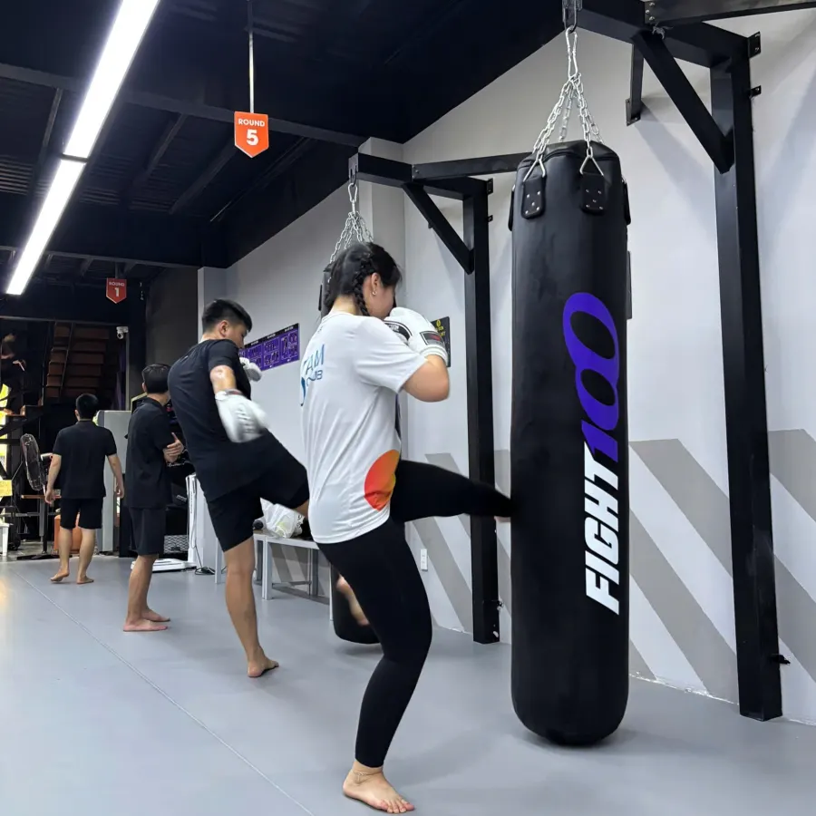 Câu lạc bộ Fight100 Club - Cơ sở 3