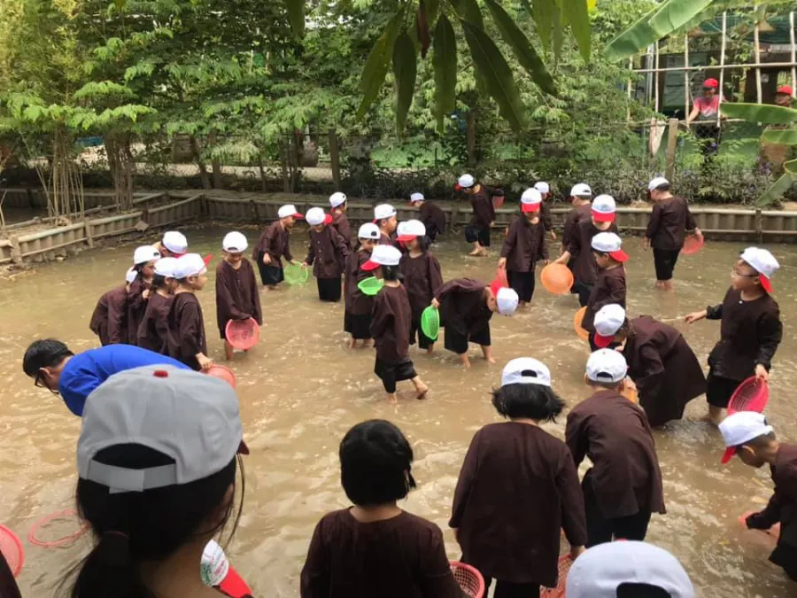 Trường mầm non tư thục Trúc Huy