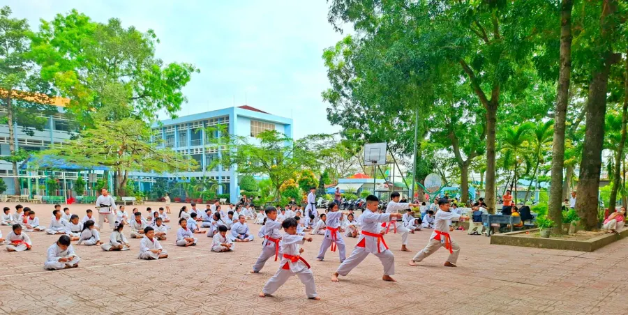 Câu lạc bộ Võ thuật Thiện Võ Boxing-Kickboxing-Karatedo