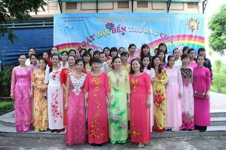 Trường mầm non Biên Giang