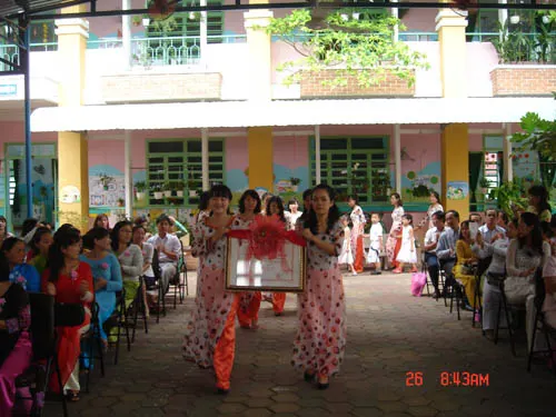 Trường mầm non Phước Long B