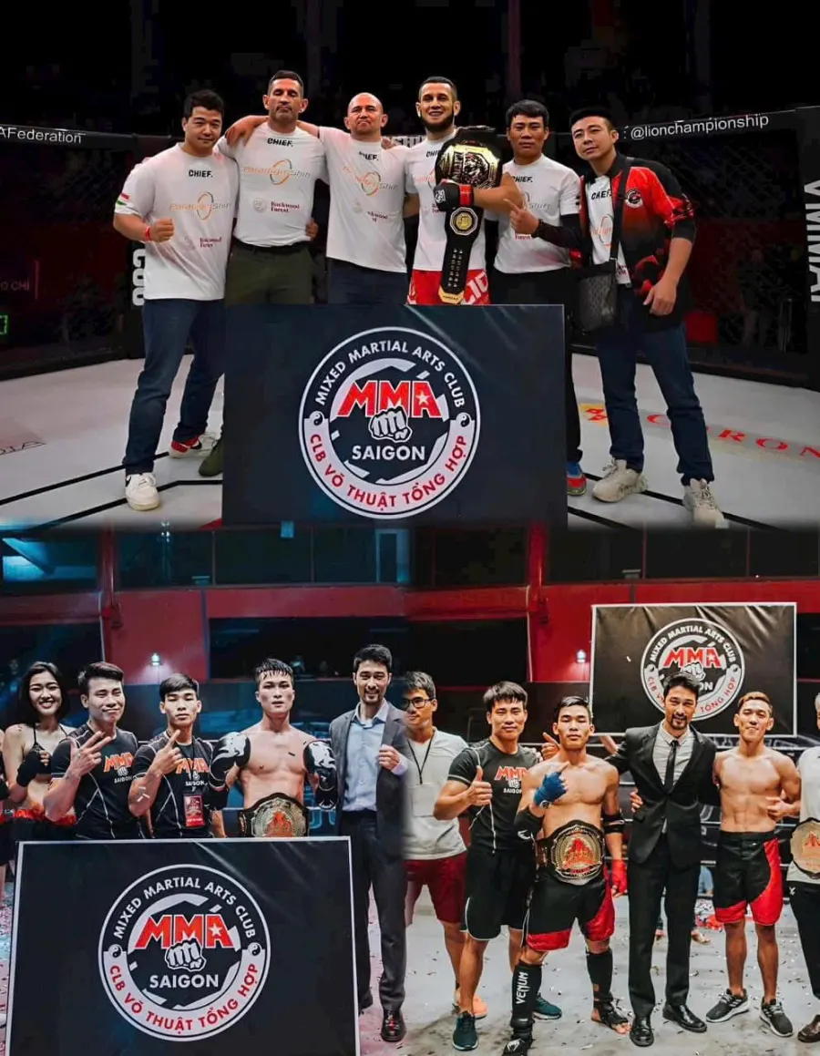 Câu lạc bộ MMA SaiGon