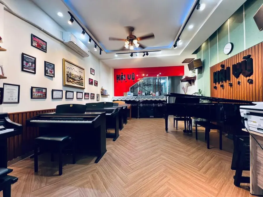 Trung tâm Hải Vũ Piano