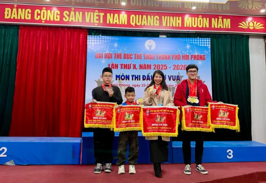 Câu lạc bộ Cờ Vua Đất Cảng - Cơ sở 1