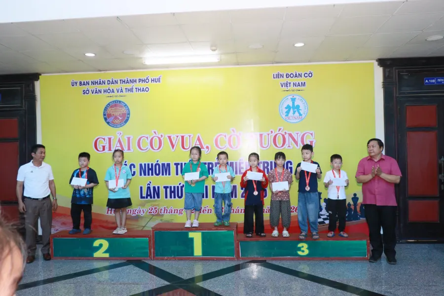 Câu lạc bộ cờ vua Daisy Chess - Cơ sở 1