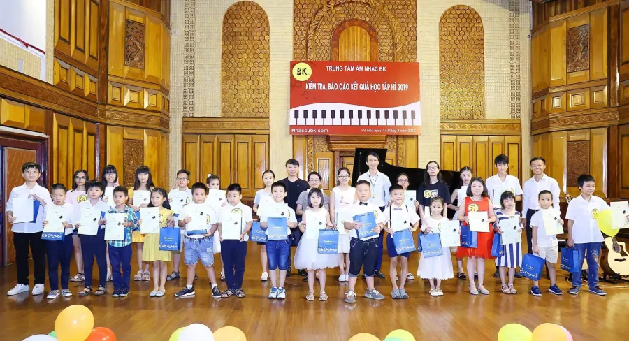 Trung tâm Nghệ Thuật BK music