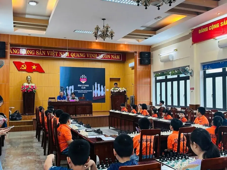 Câu lạc bộ cờ vua Bình Lê