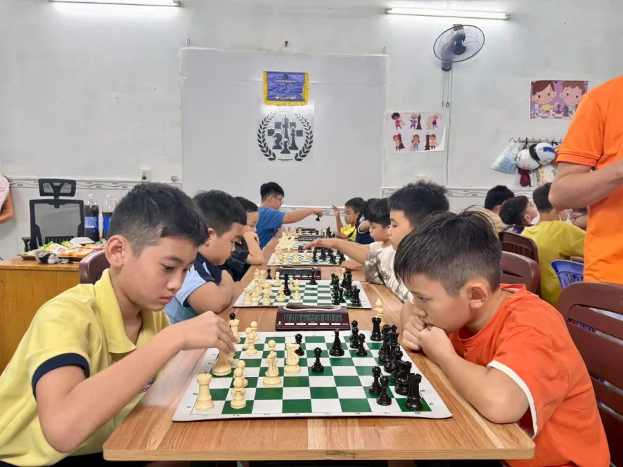 Câu lạc bộ Cờ vua T-Chess - Cơ sở 1