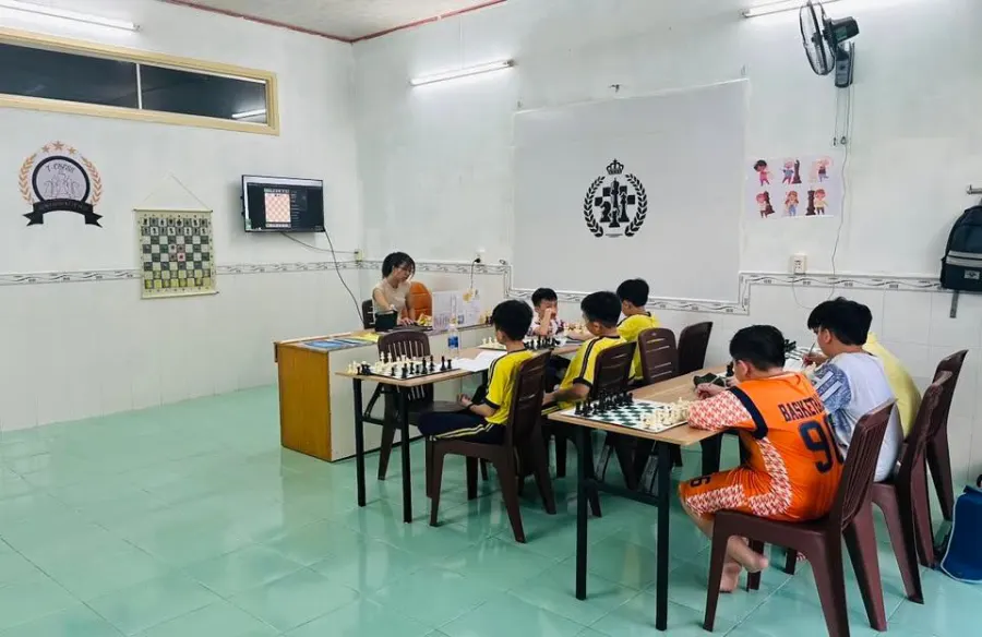 Câu lạc bộ Cờ vua T-Chess - Cơ sở 1