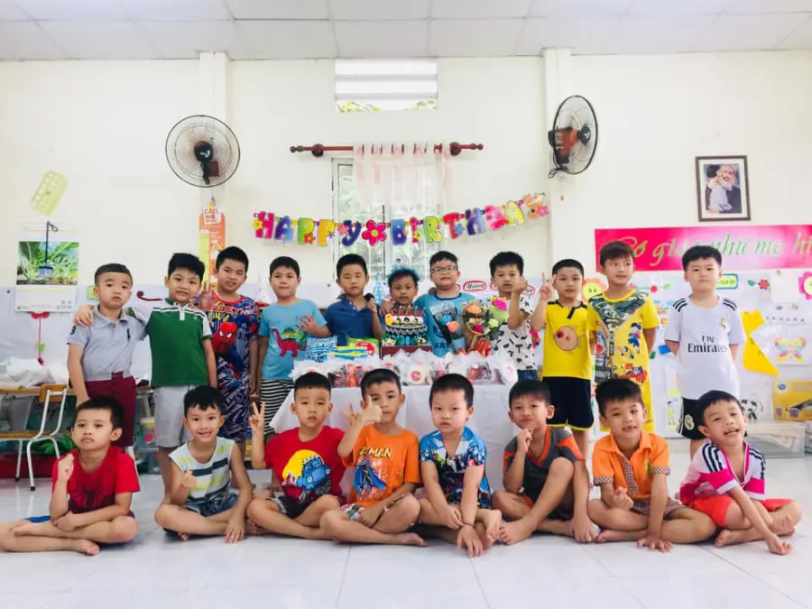 Trường mầm non Bầu Cát