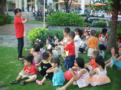 Trường Mầm Non Sóc Nâu