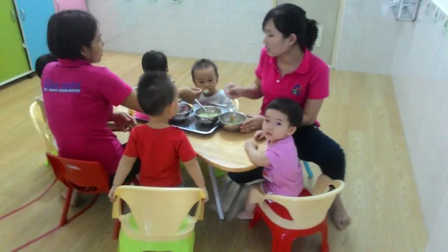Trường mầm non Hạnh Phúc