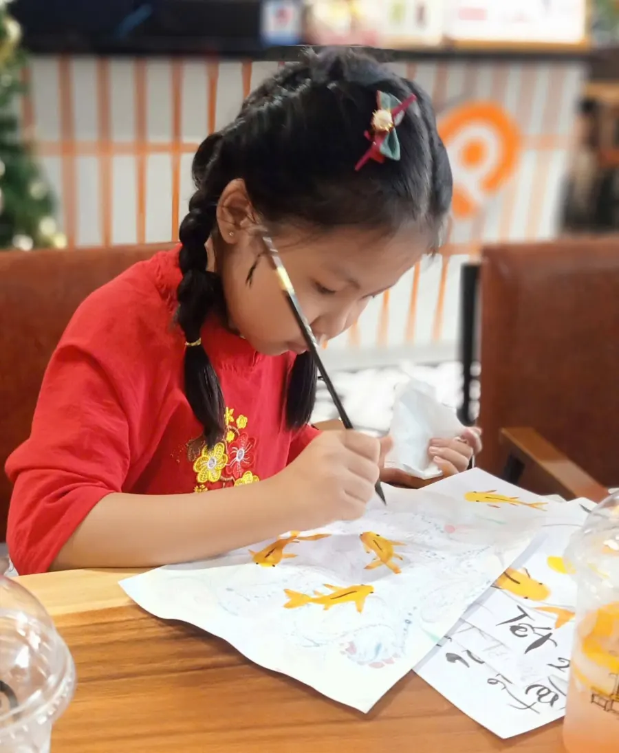 Lớp Vẽ Kim Vân Họa