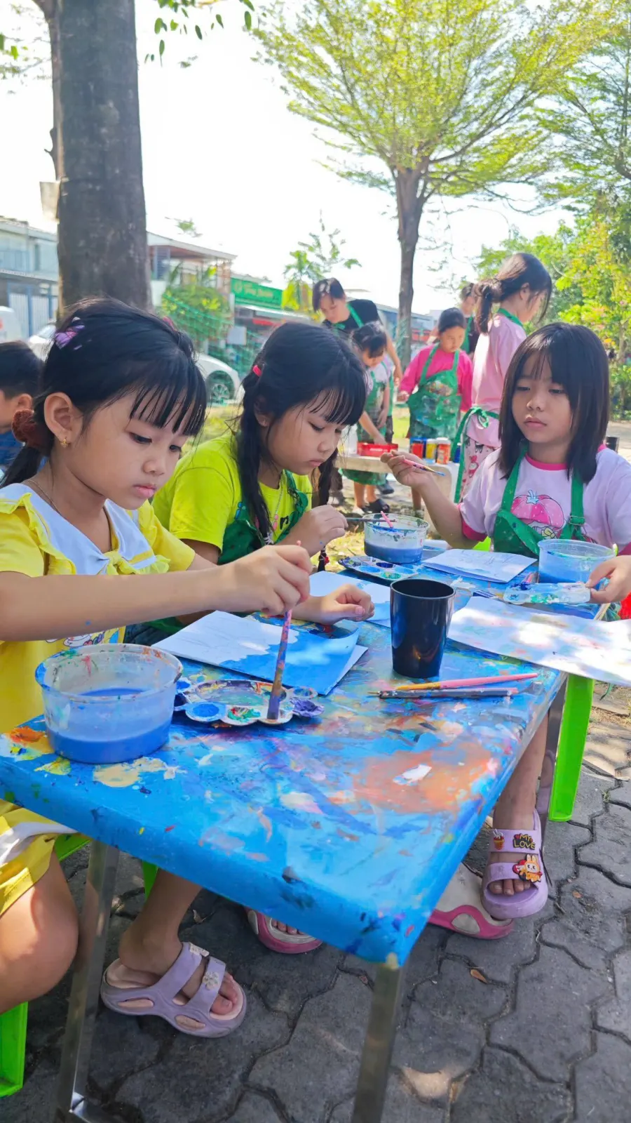 Lớp Vẽ sáng tạo Art room