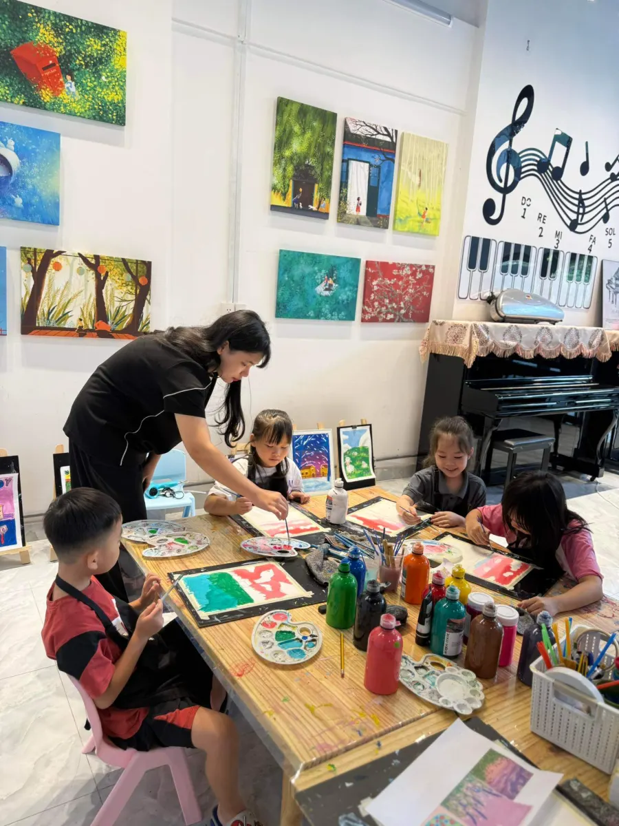 Trung tâm Nghệ thuật Harmonia Music and Art